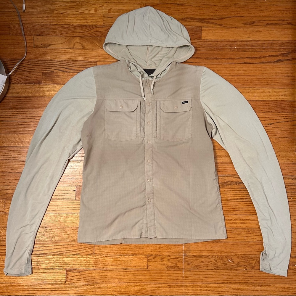 MENS - ULTRAGUIDE HOODED khaki color